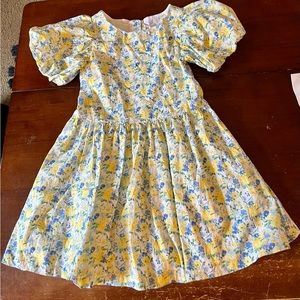 Janie and Jack Fleur O’clock Dress